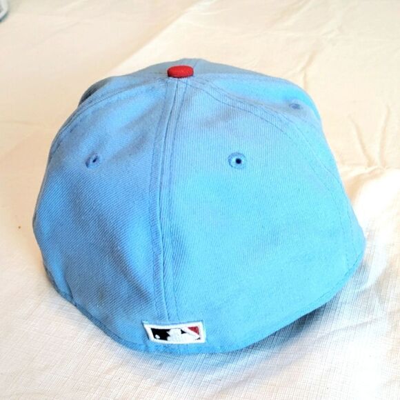 Anaheim Angels Fitted Hat - Picture 3 of 6